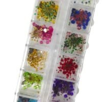 ADORNO PARA UÑAS - FLORES SECAS
