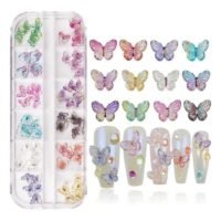 ADORNO PARA UÑAS - MARIPOSA