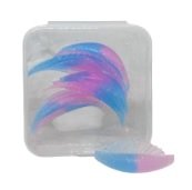 BIGUDIES ANATOMICOS AZUL Y ROSA