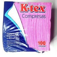 COMPRESAS X100 UNIDADES