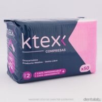 COMPRESAS X50 UNIDADES