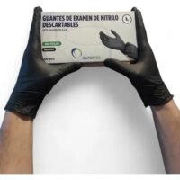 GUANTES DE NITRILO TALLE L