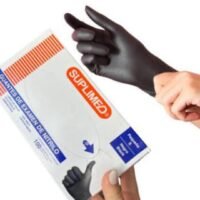 GUANTES DE NITRILO TALLE PEQUEÑO