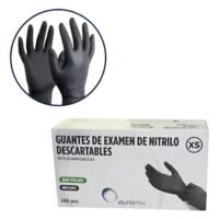 GUANTES DE NITRILO TALLE XS