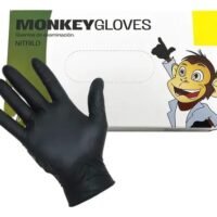 GUANTES DE NITRILO TALLE S