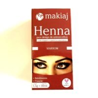 HENNA DE CEJAS MARROM