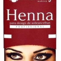 HENNA PARA DESING DE SOBRANCELHAS