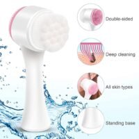 RUBY FACE SILICONE FACIAL CLEANSING BRUSH