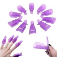 SET DE CLIPS PARA REMOVER ESMALTADO SEMI - CAPUCHONES