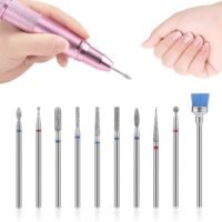 SET FRESAS PARA UÑAS