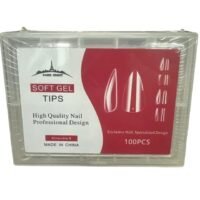 SOFT GEL TIPS ALMENDRA 4