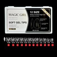 SOFT GEL TIPS ALMOND