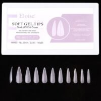 SOFT GEL TIPS REGULAR ALMENDRA