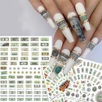 STICKERS DECORACION - BILLETES