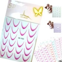 STICKERS DECORACION - FRANCESA