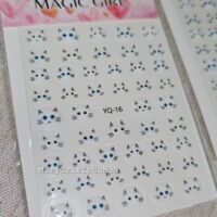 STICKERS DECORACION - GATITOS