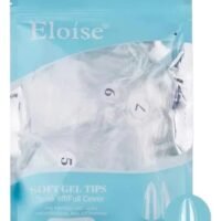 TIPS SOFT GEL LONG ALMENDRA BOLSA