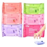 TOALLITAS DESMAQUILLANTE CON AGUA MICELAR
