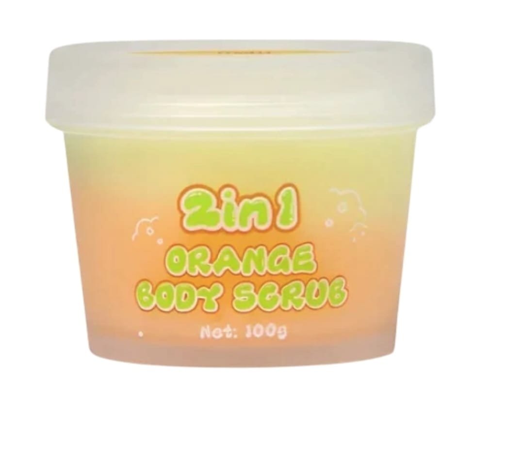 2IN1 BODY SCRUS ORANGE EXFOLIATION Y FRESH