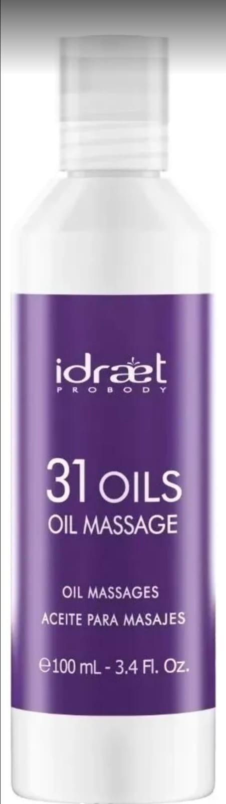 31 OILS ACEITE PARA MASAJES