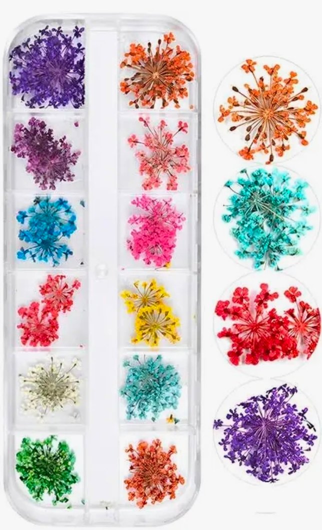 ADORNOS PARA UÑAS - FLORES
