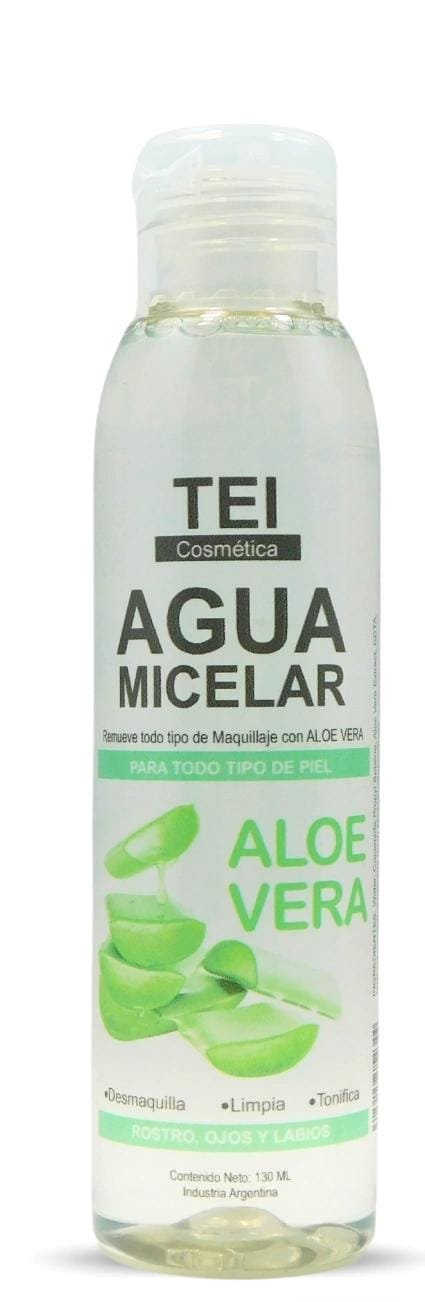 AGUA MICELAR X250 ALOE VERA MICELLAR AQUA DUVAL