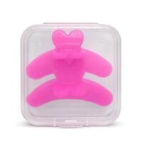 BIGUDIES REVERSA ROSA CON MOÑO