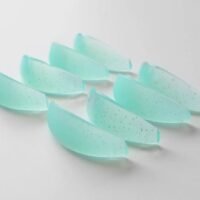 BIGUDIES VERDE AGUA AFINES