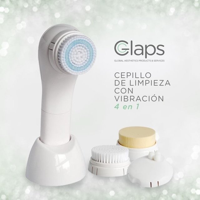 CEPILLO DE LIMPIEZA CON VIBRACIÓN