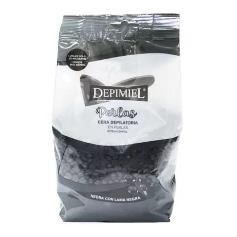 CERA DEPILATORIA DEPIMIEL NEGRA 400GR