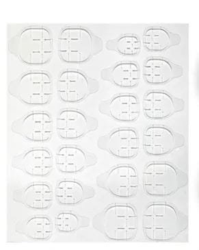 CINTA ADHESIVA PARA UÑAS POSTIZAS