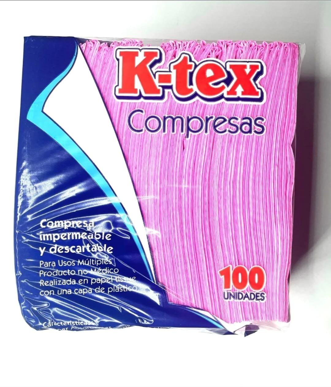 COMPRESAS X100 UNIDADES