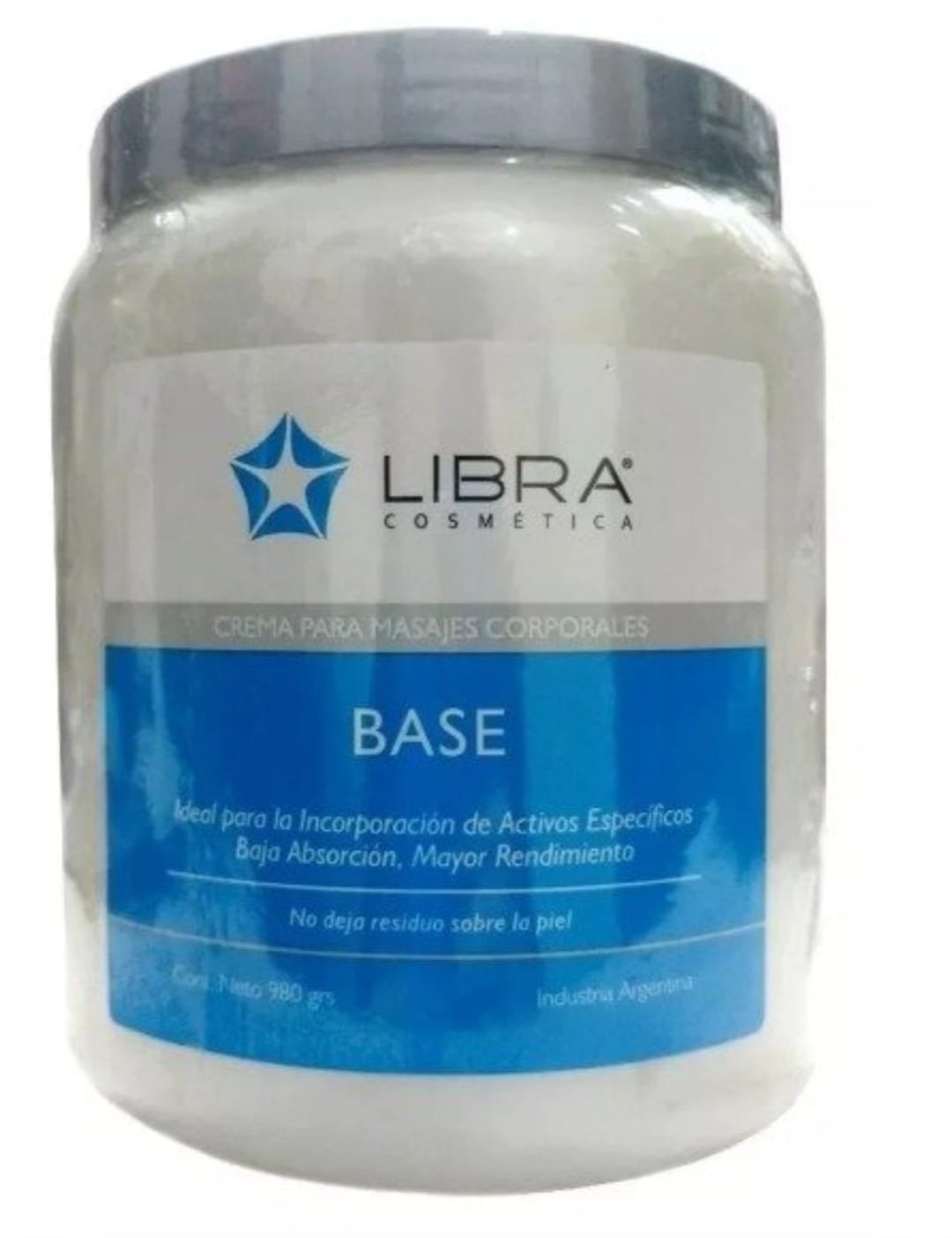 CREMA BASE LIBRA 500 GR