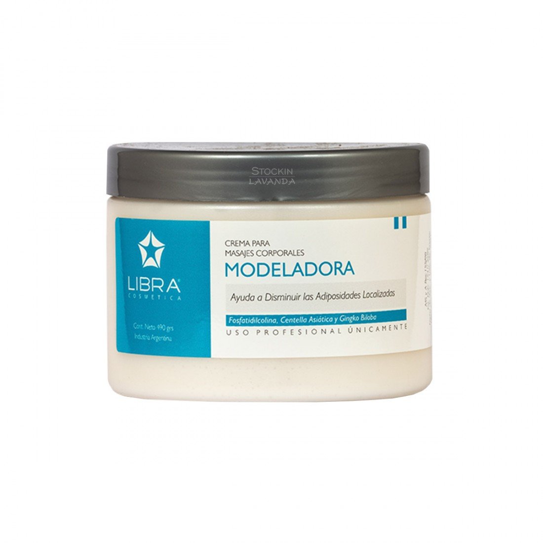 CREMA PARA MASAJES MODELADORA 1KG