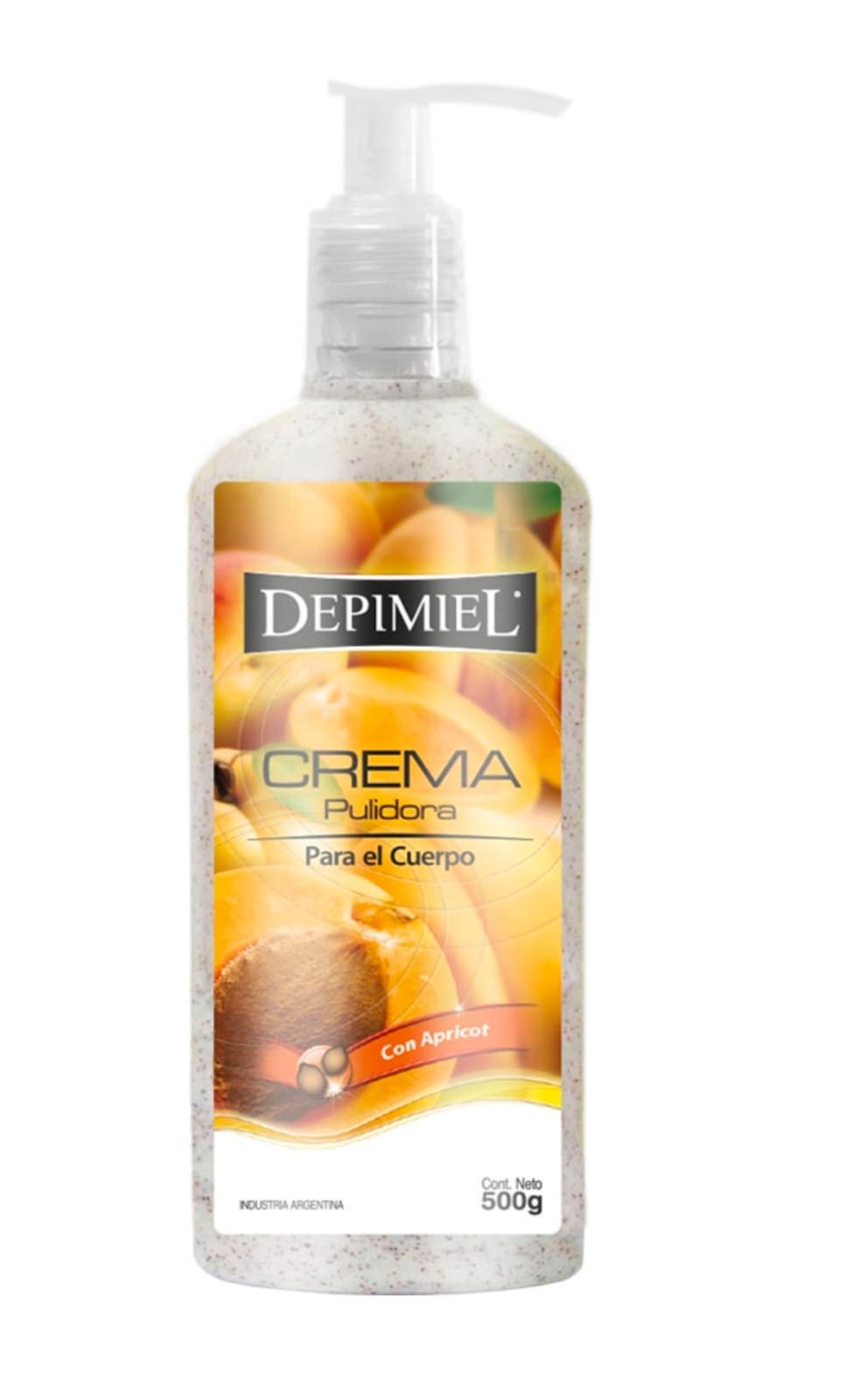 CREMA PULIDORA PARA EL CUERPO