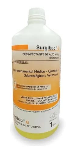 DESINFECTANTE DE ALTO NIVEL BACTERICIDA