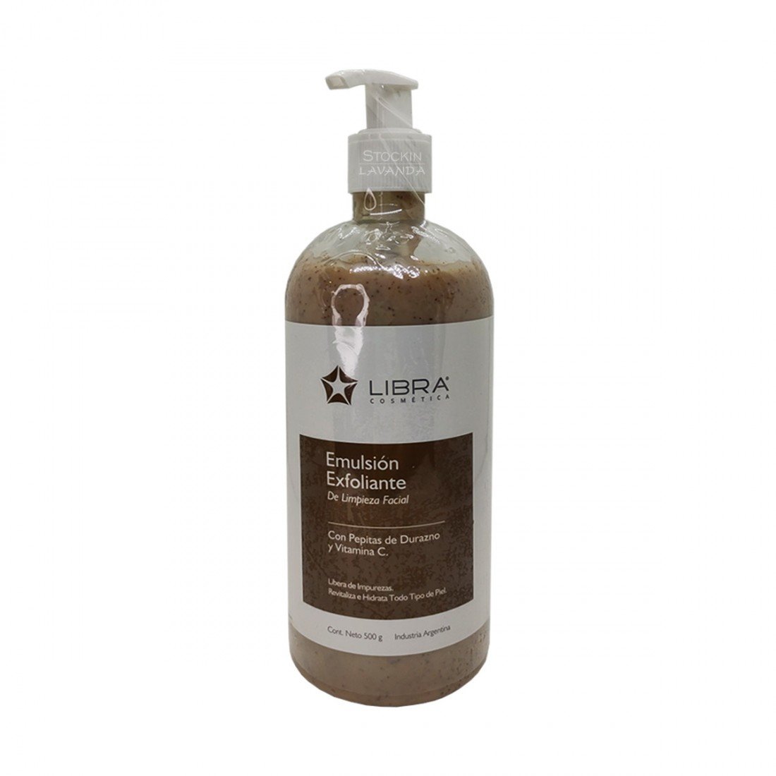 EMULSION EXFOLIANTE DE LIMPIEZA FACIAL