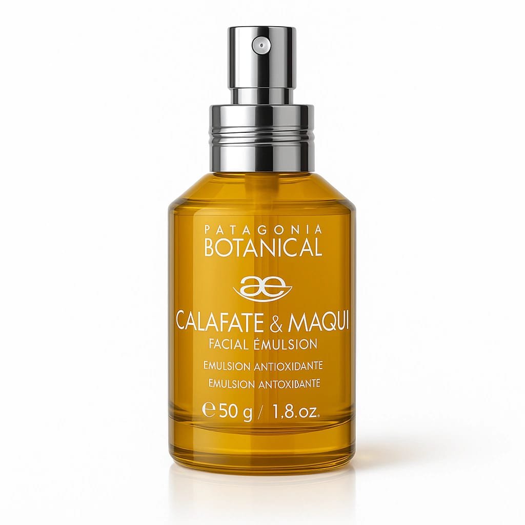 EMULSION FACIAL CALAFATE Y MAQUI
