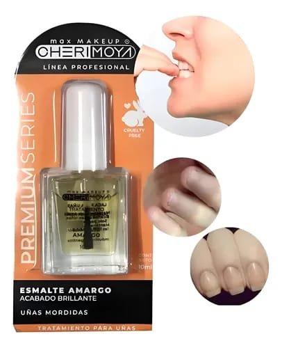 ESMALTE AMARGO TRATAMIENTO