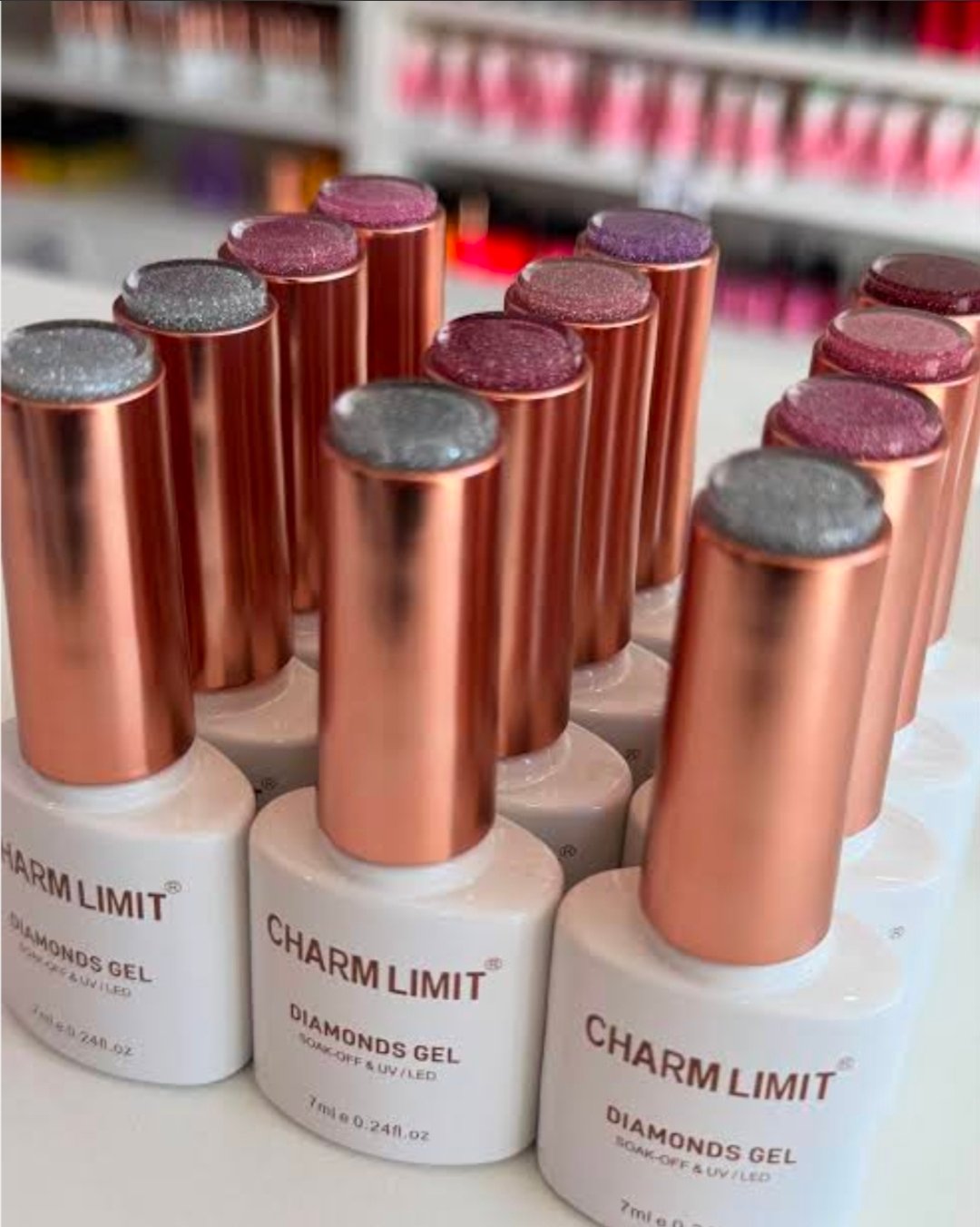 ESMALTE DIAMOND GEL CHARM