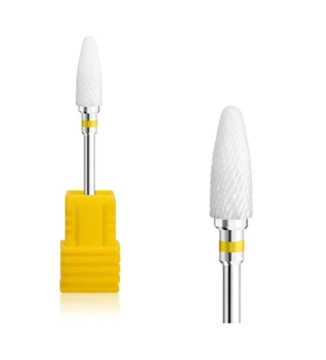 FRESA CERAMICA FLAMA CINTA AMARILLA