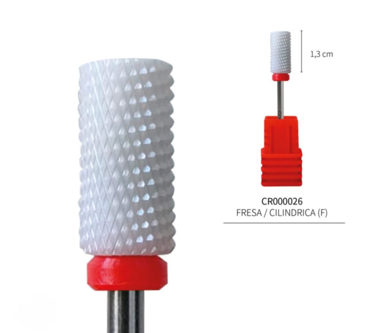 FRESA LARGE BARREL CINTA NARANJA