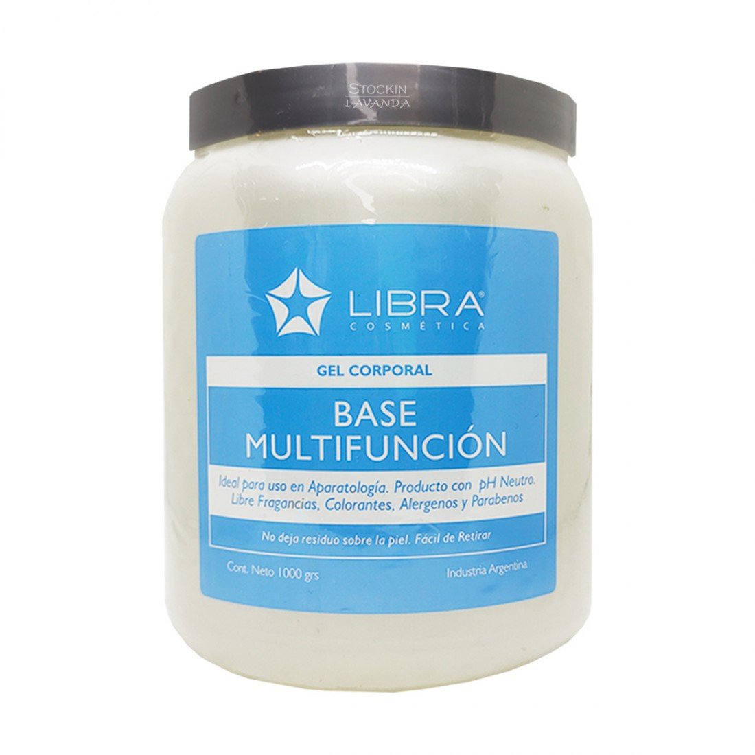 GEL NEUTRO BASE MULTIFUNCION 5 KG