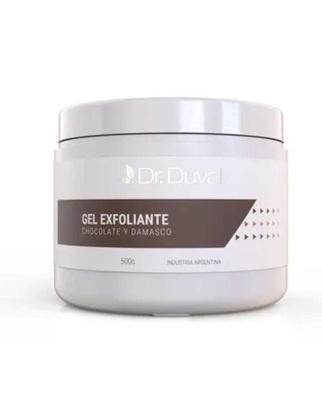 GEL X500 EXFOLIANTE CHOCOLATE Y DAMASCO DUVAL