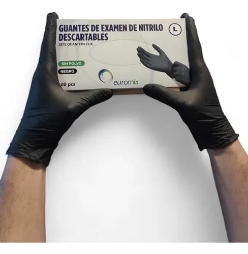 GUANTES DE NITRILO TALLE L