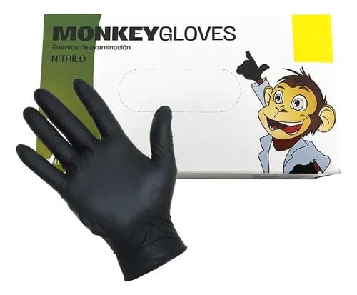 GUANTES DE NITRILO TALLE S