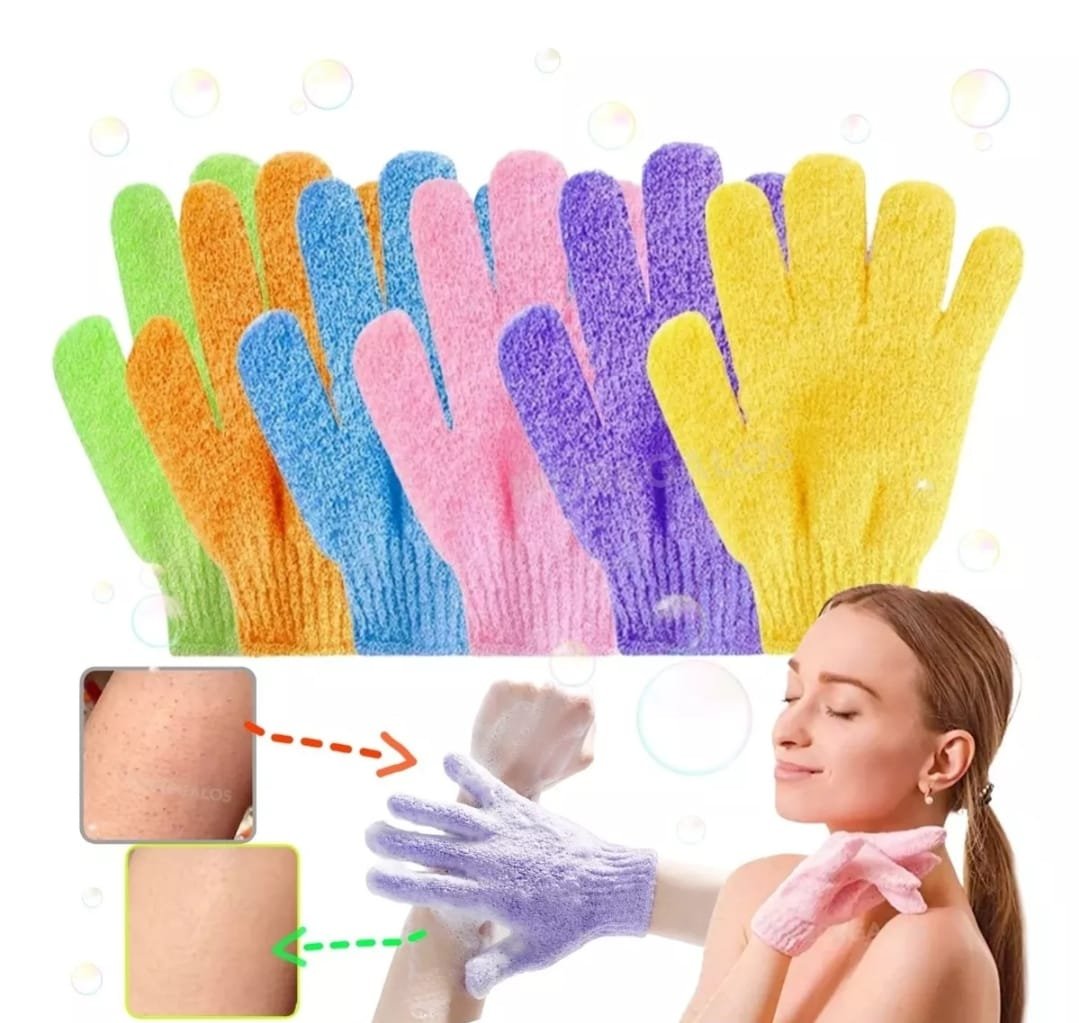 GUANTES EXFOLIANTES CHINOS