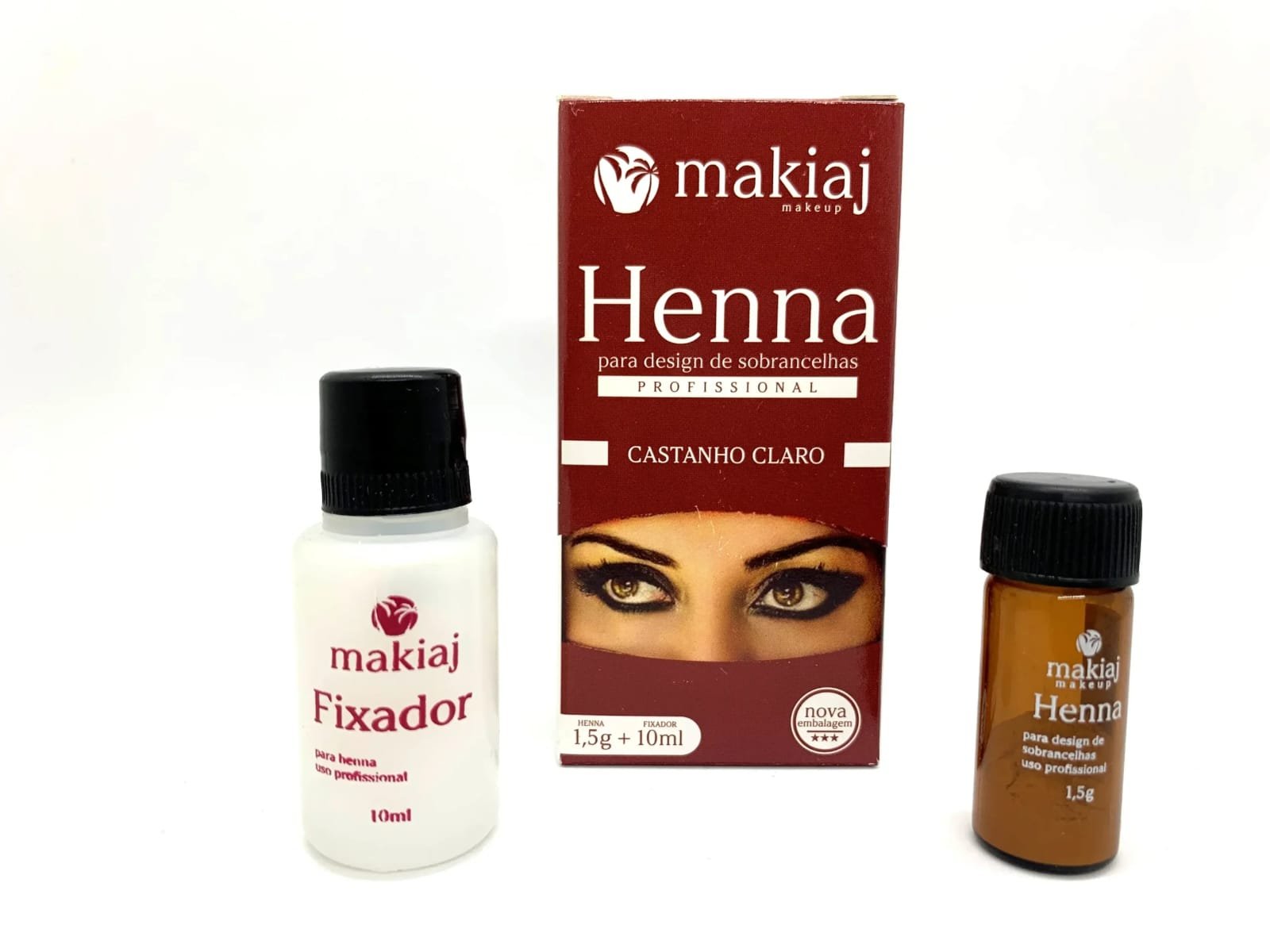 HENNA DE CEJAS CASTAÑO CLARO