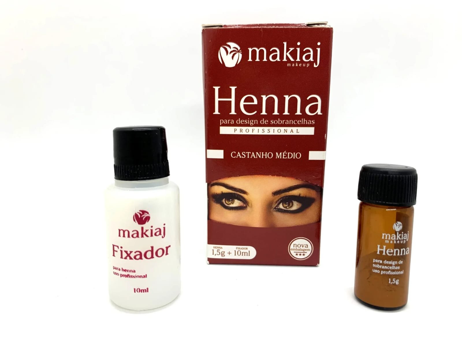 HENNA DE CEJAS CASTAÑO MEDIO