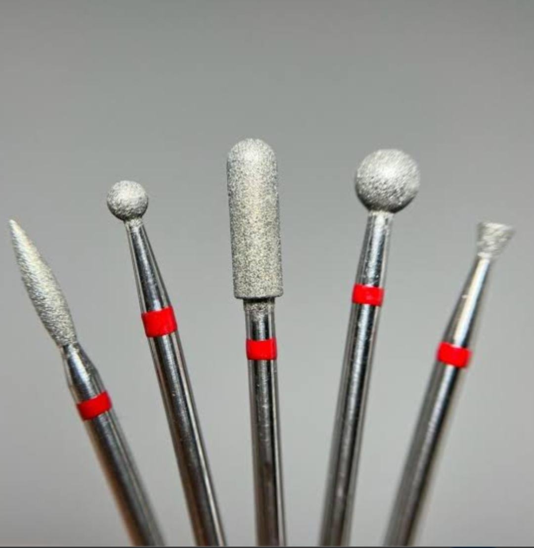 KIT FRESAS DIAMANTADAS X5